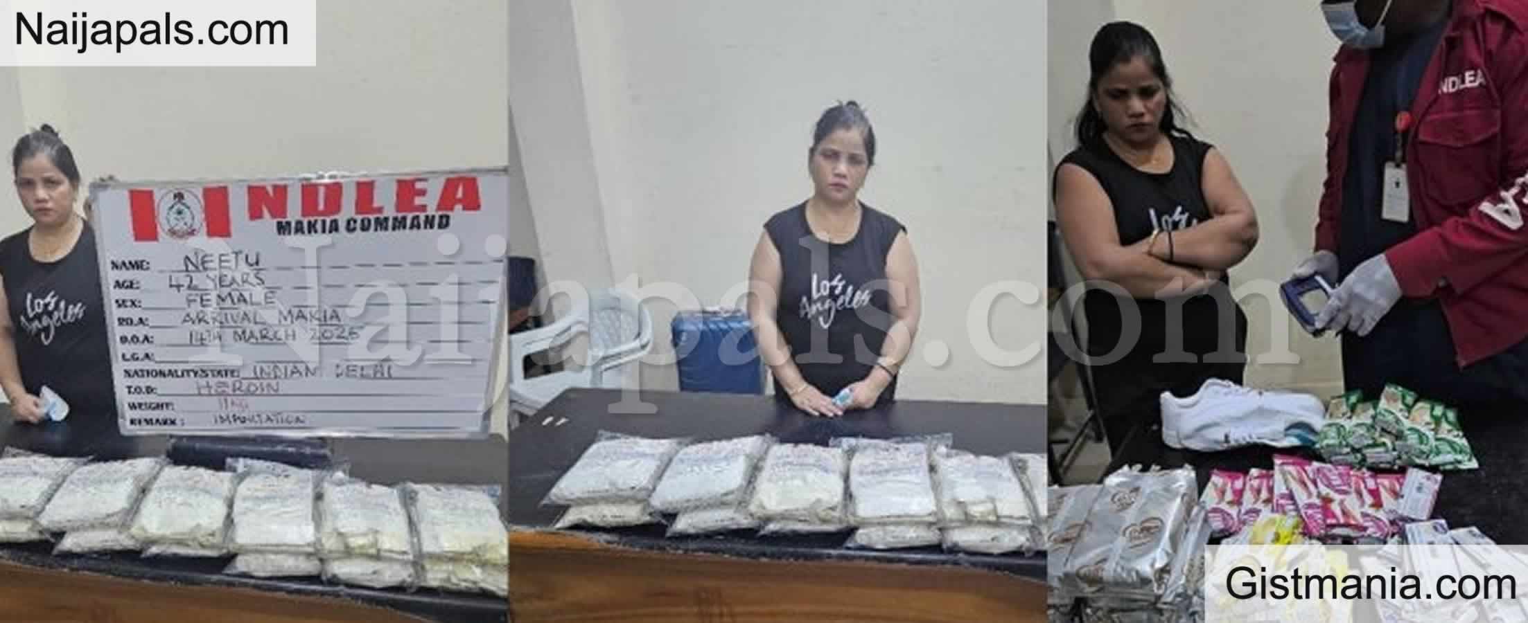Language Barrier Stalls Arraignment Of Indian Woman Arrested With 72 Parcels Of Heroin At Kano