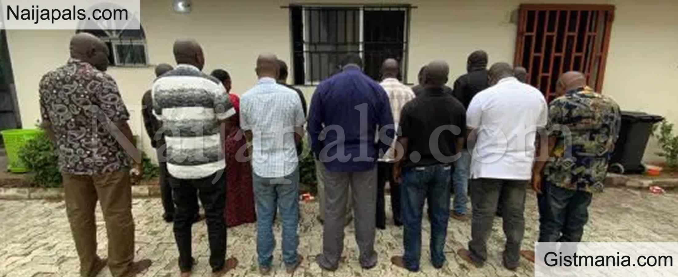 EFCC Arrests Ex-Plateau Speaker, Moses Sule, 14 Others Over Alleged N2.5bn Scam