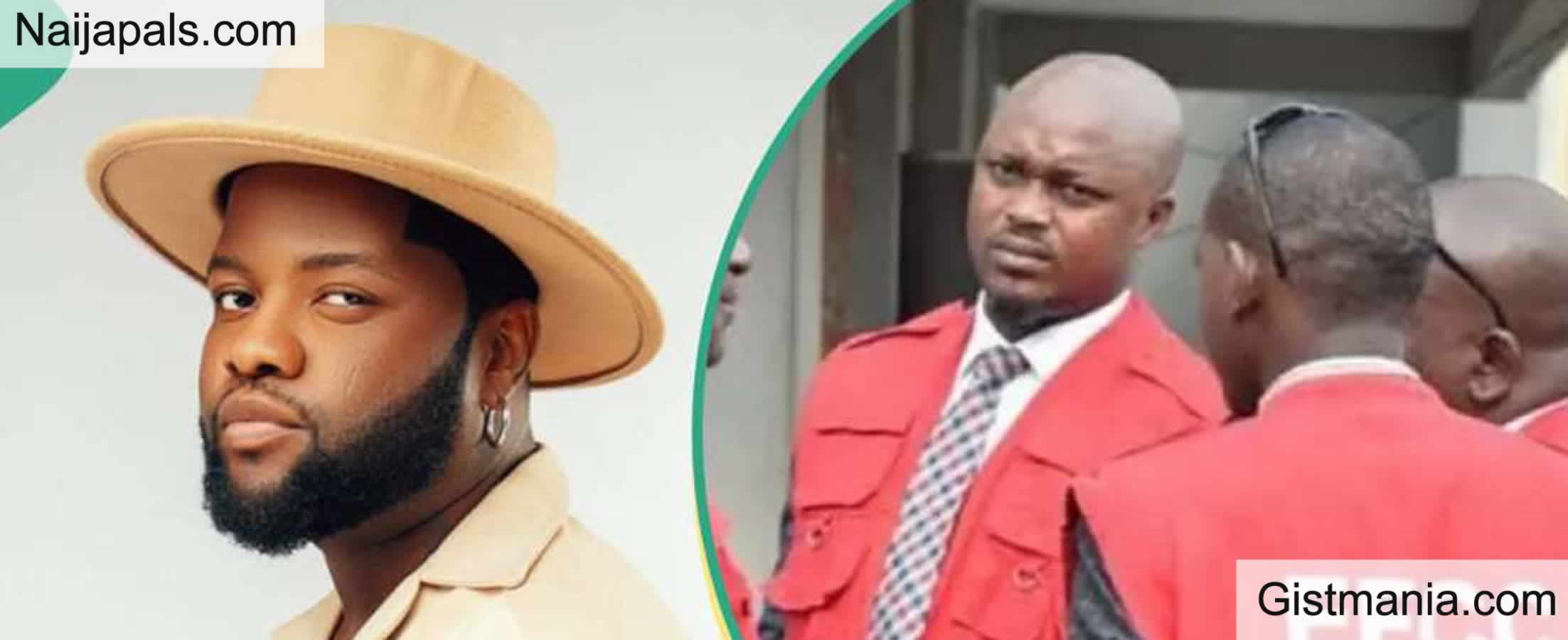 Stop Acting Like Armed Robbers! - Skales Blasts EFCC Over Unusual Midnight Raid in Lekki (VID)