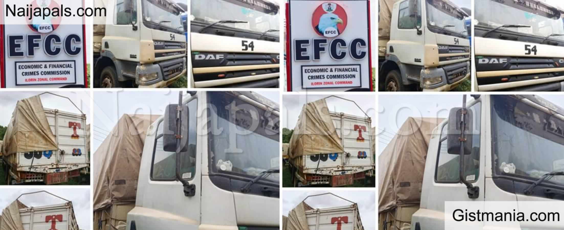 Court Orders Forfeiture Of Truck, Consignment Of Solid Minerals Arrested In Kwara To FG