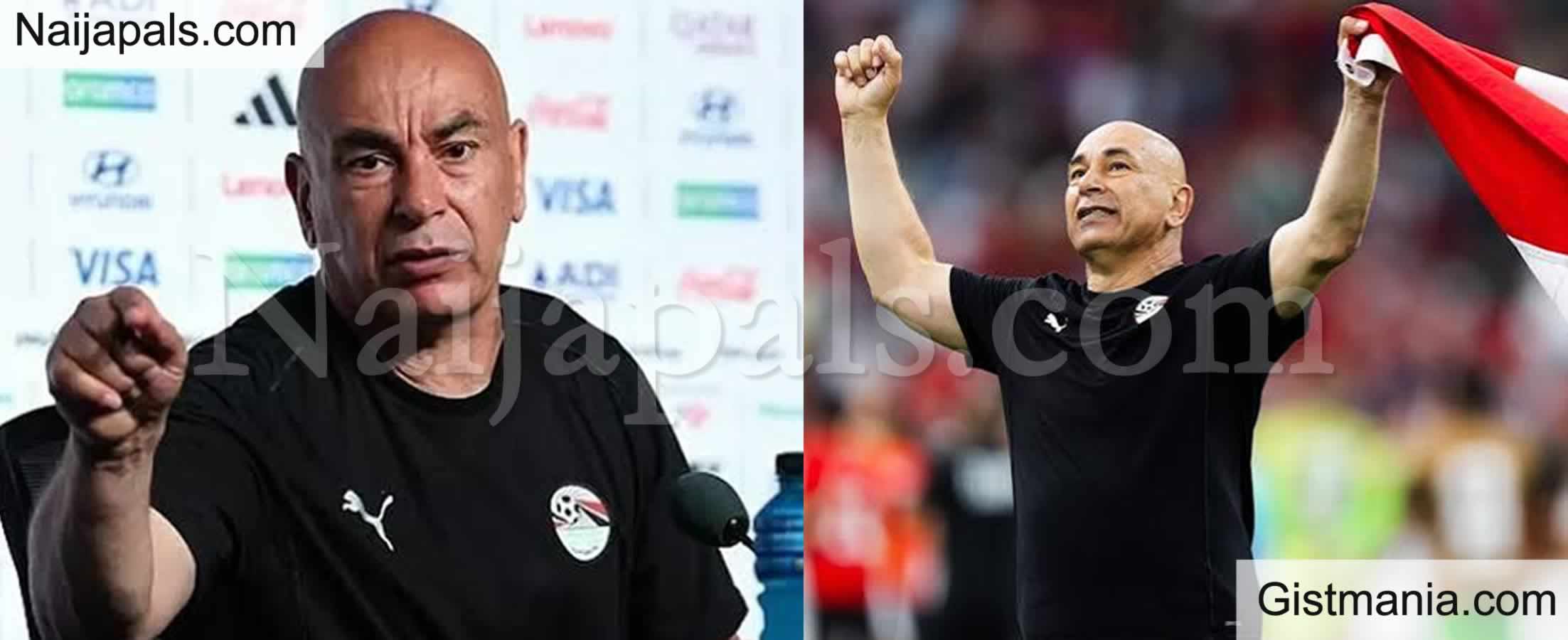 FIFA Bans Egypt Coach, Hossam Hassan and Striker After Argentina Defeat