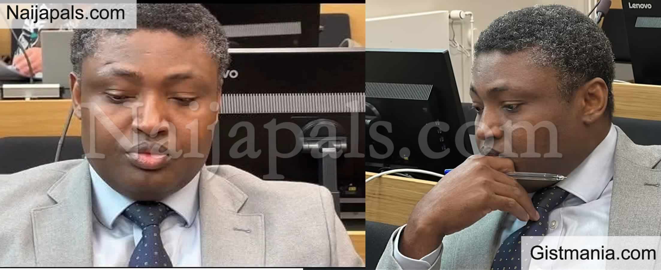 VIDEO: Simon Ekpa Appears in Court As Finland Begins Terrorism Trial Against Him