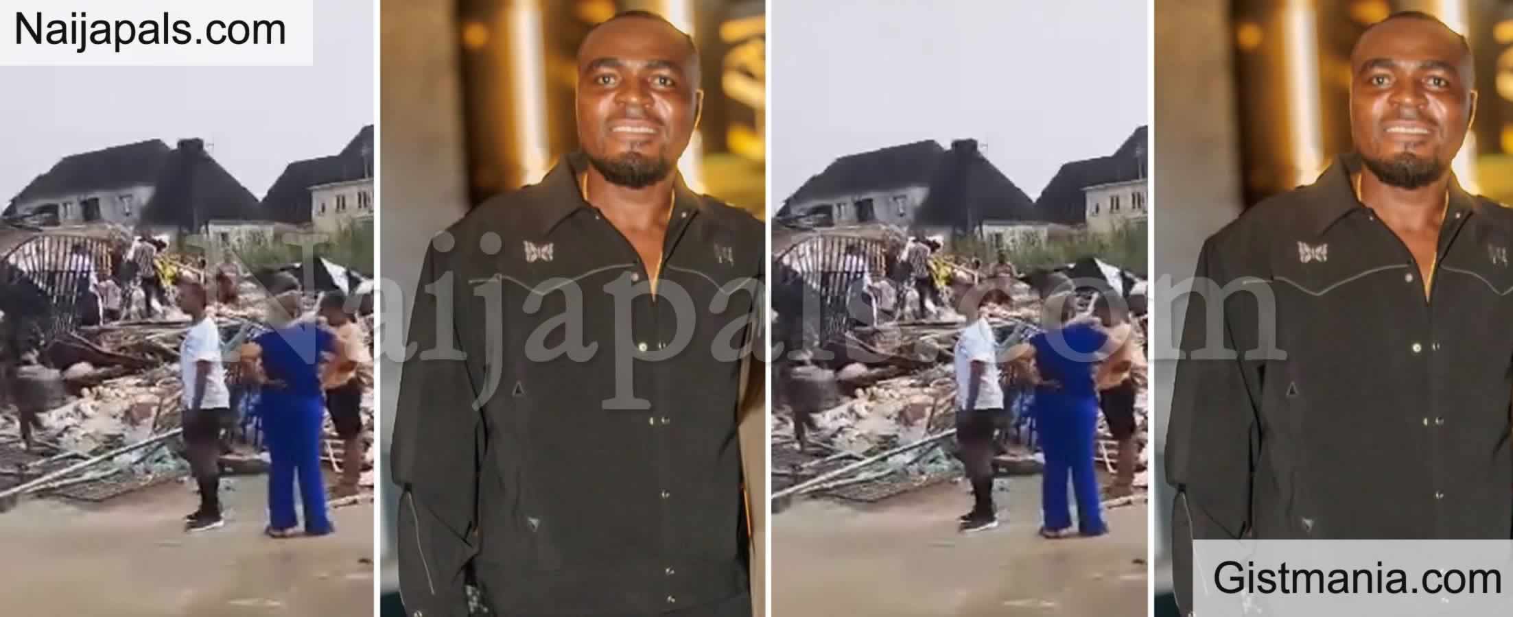 Footballer Emmanuel Emenike Cries Out As His Hospital in Imo Was Invaded by Uniformed Men