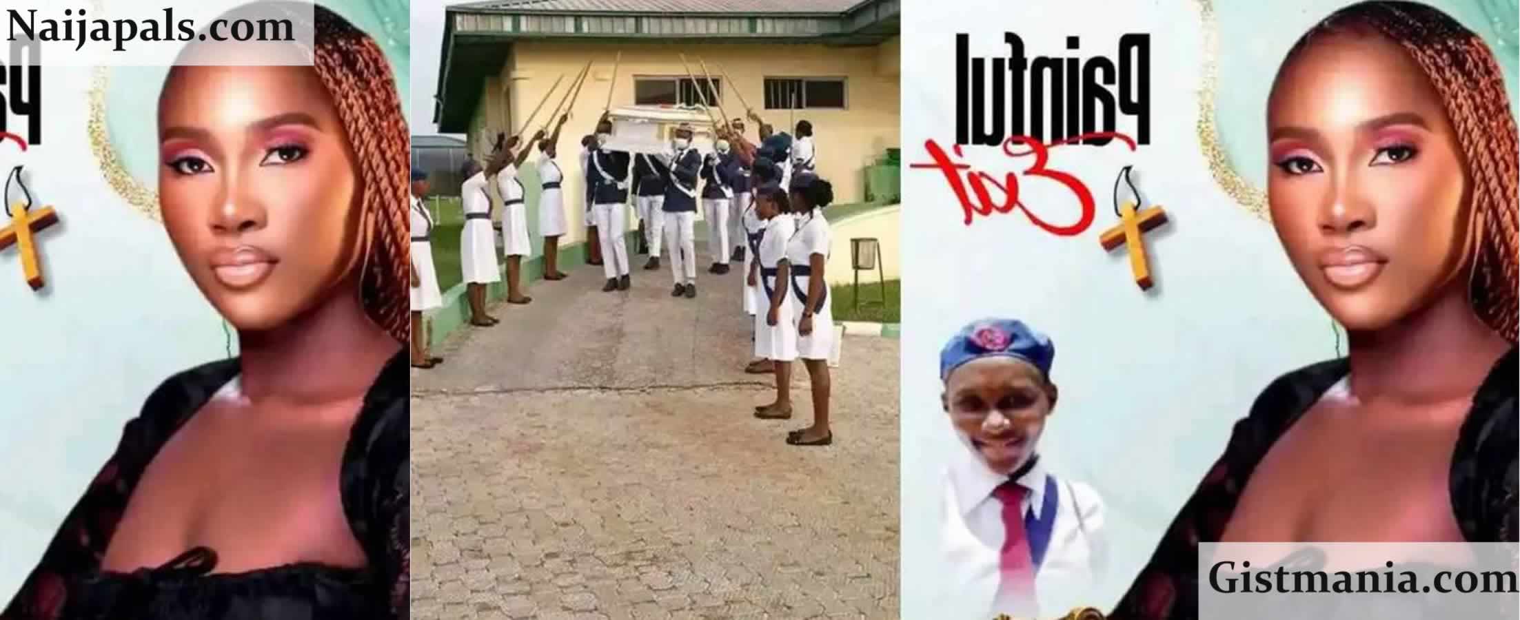Police Shooting Final Year Student, Emmanuella Ahenjir Laid To Rest As Justice Demands Intensify