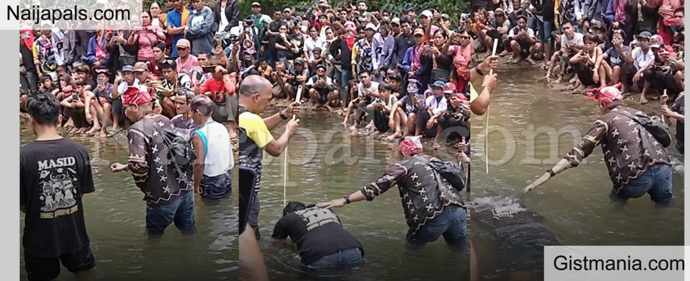 Two Farmers Die During Underwater Breath-Holding Contest to Settle Land Dispute