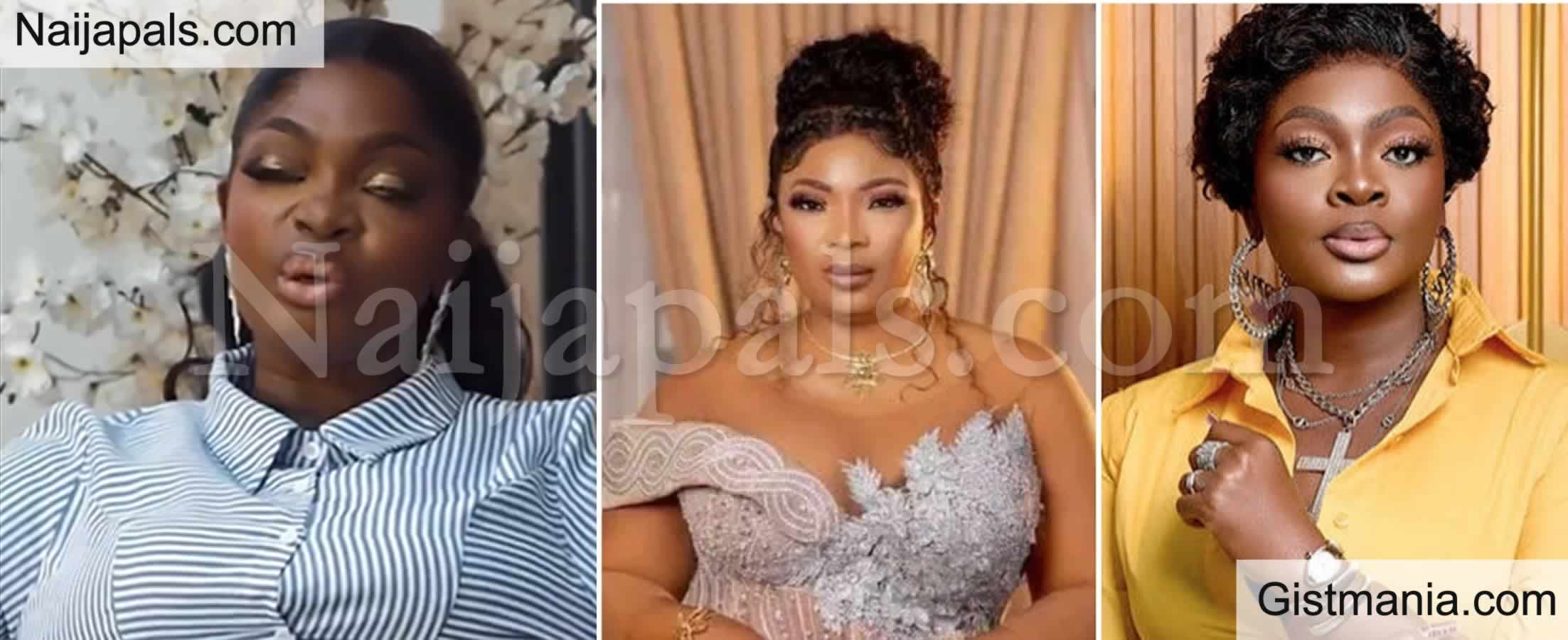 You’re Crazy — Actress Laide Bakare Slams Eniola Badmus Over Facial Expression During Interview