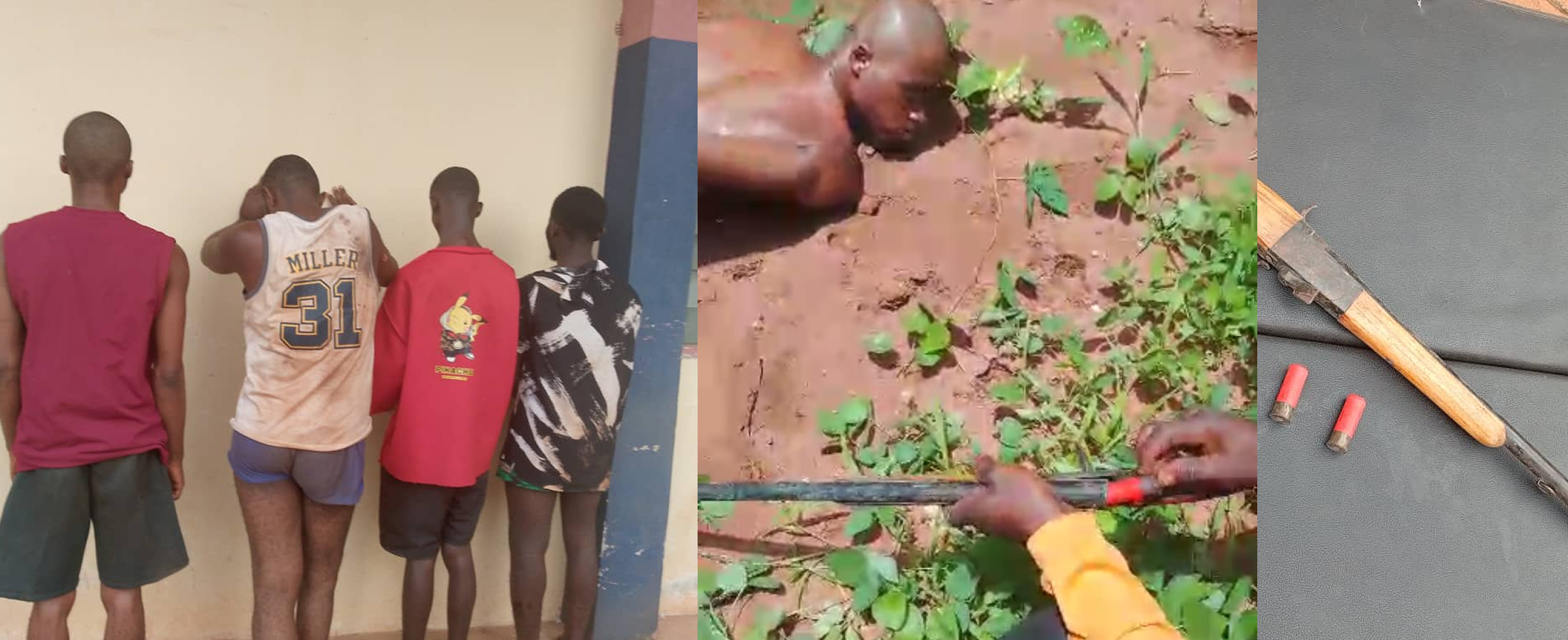 21-Year-Old Arrested, Paraded With His Accomplices For Staging His Own Abduction In Enugu