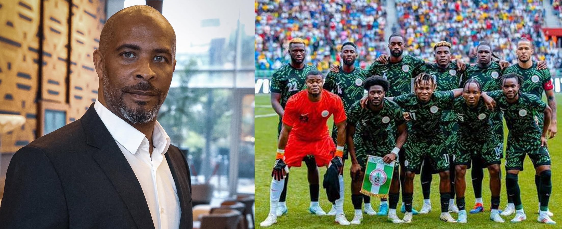 Super Eagles Head Coach, Eric Chelle Unveils Starting XI Ahead of Clash With Russia Tonight