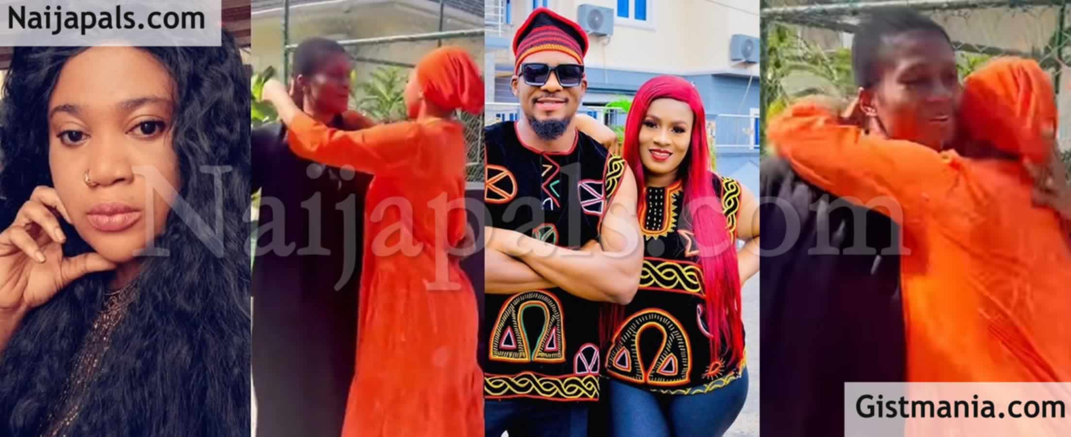 Why is She Not Mourning? Actress Esther Nwachukwu Drags Junior Pope’s Widow Over Her Recent Video With Regina Daniel