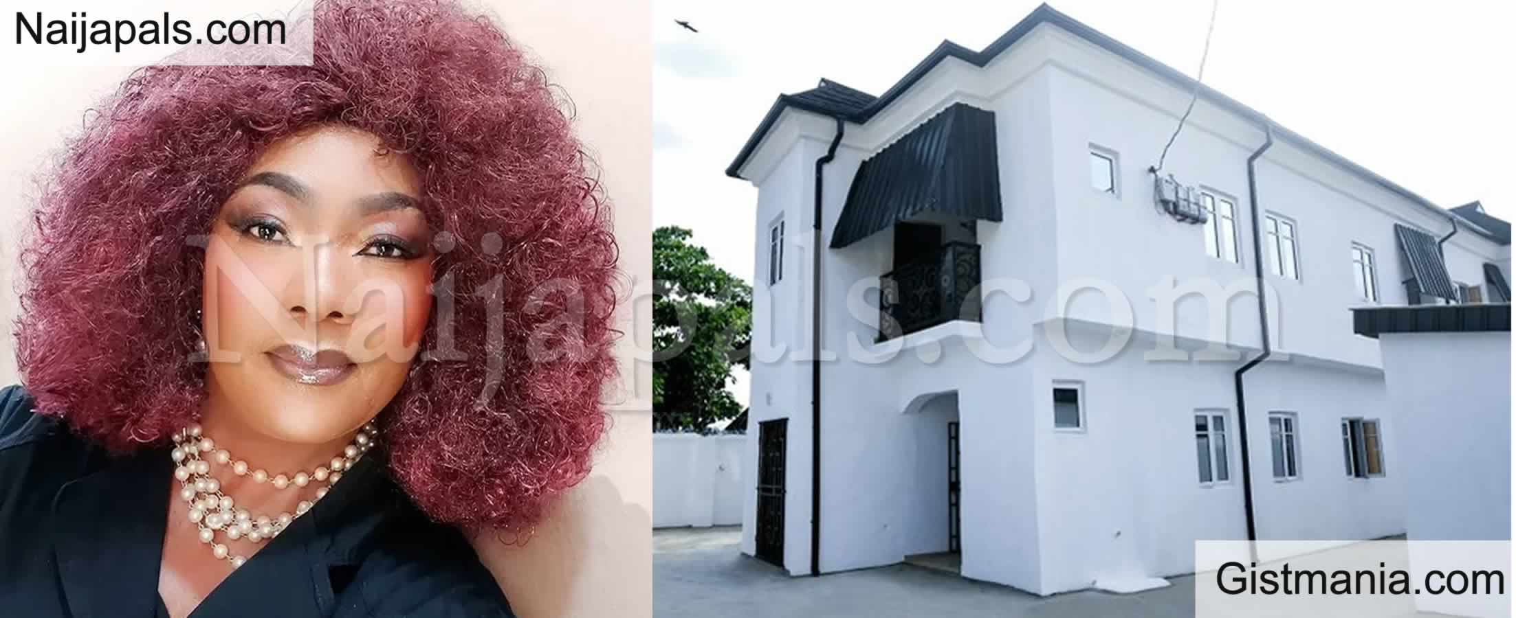 God Did It!— Actress Eucharia Anunobi Celebrates As She Becomes The Latest Landlady in Town