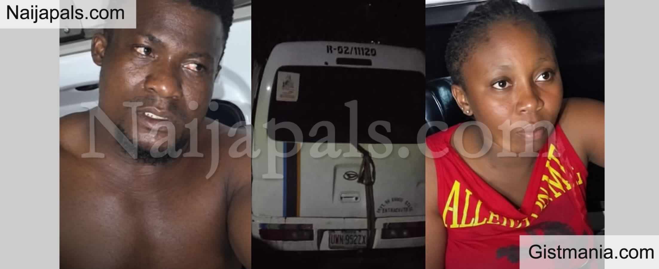 VIDEO: How Evil Couple Kill Bus Driver They Chartered From Enugu to Imo, Steal His Bus