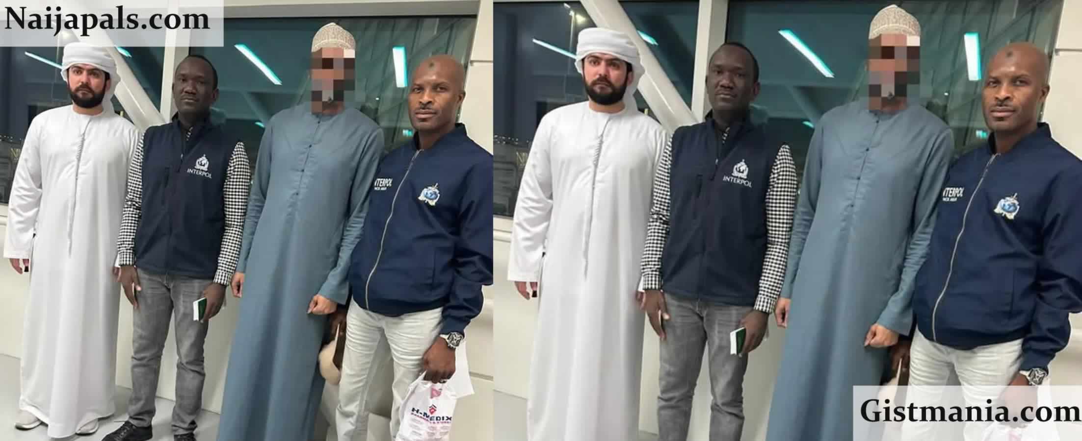 Nigerian Fugitive Shipping Agent, Abubakar Aboki Muhammed Extradited From UAE Over $307,500 Vehicle Fraud