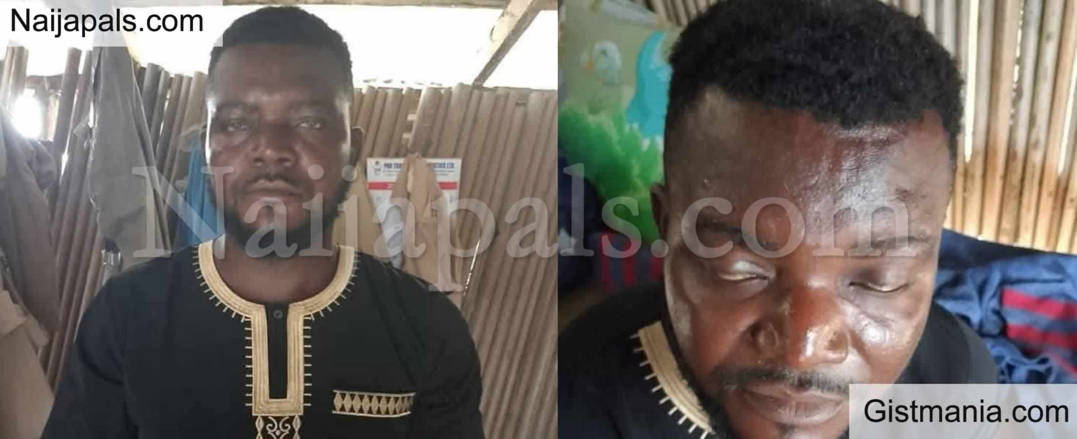 Enugu Native Doctor, Ezeani Arrested While Attempting To Flee The Country