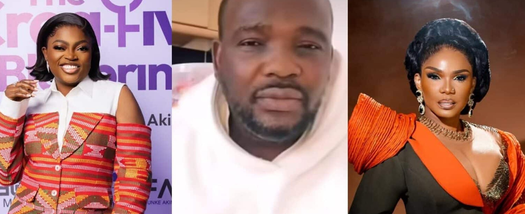 Yomi Fabiyi Blasts Colleagues, Iyabo Ojo And Funke Akindele, Says He Travelled Out Before Them