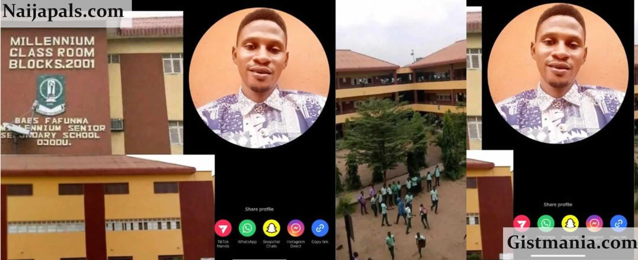&quot;How Lagos School Teacher S3xually Assaulted Me Inside Lab&quot; — Victim Of Sex-For-Mark Scandal