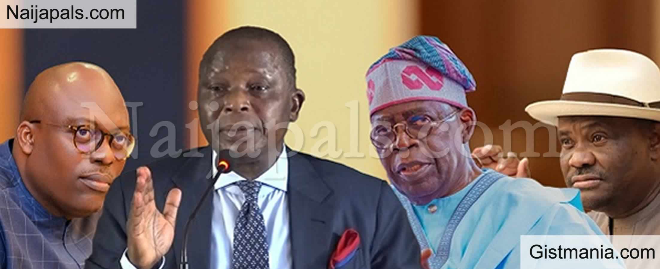 VIDEO: AGF, Lateef Fagbemi Briefs Media on Rivers State of Emergency, Gov Fubara&#039;s Suspension