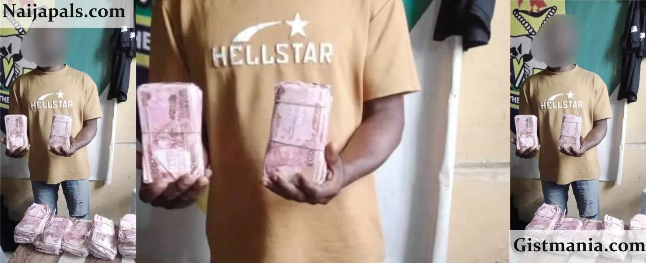 Police Bust Fake Naira Production Hub in Aba, Arrest Suspect, John Paul