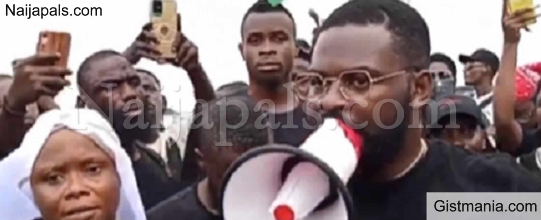 &quot;Tinubu, You Are Incapable&quot; - Rapper, Falz Slams President Over Benue Killings
