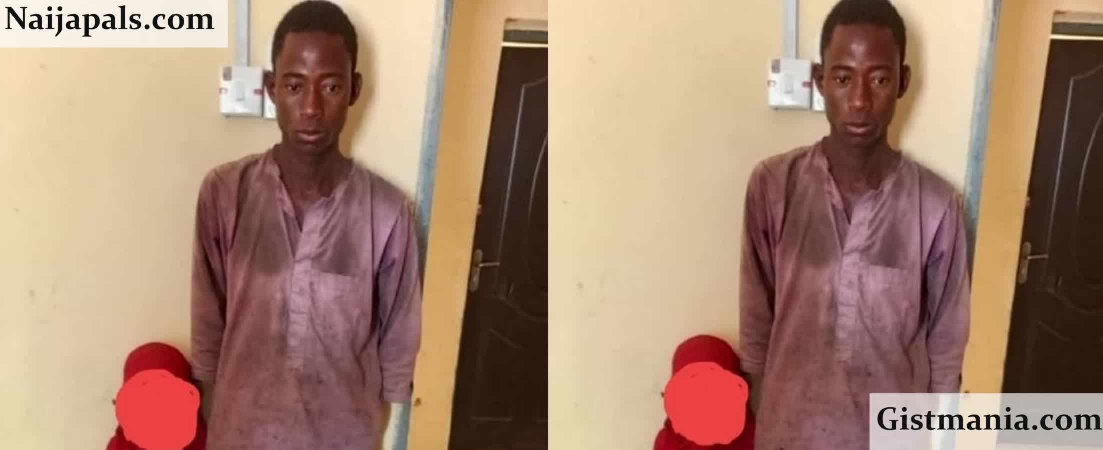33-year-old Man,  Ibrahim Shaibu Goni Arrested For S£xual Assault On 9-month-old Girl In Yobe
