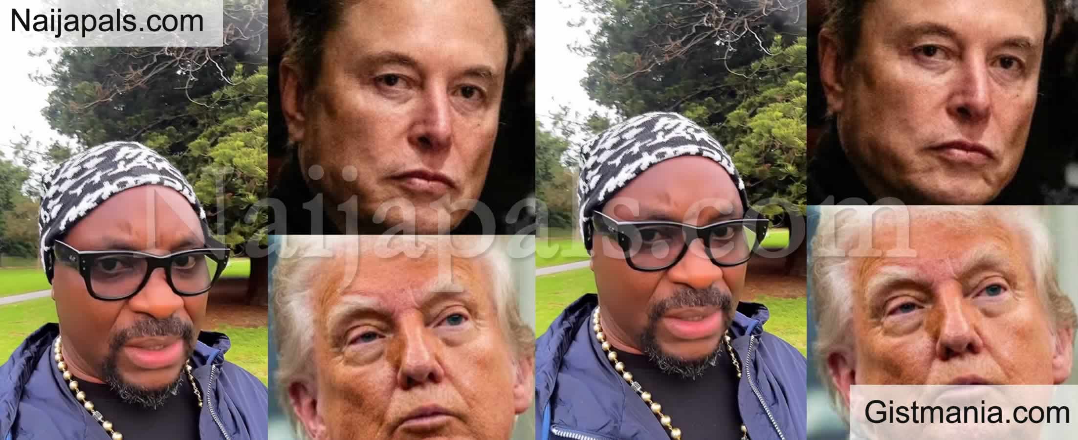 No Businessman In Africa Would Try What Elon Is Doing- Isaac Fayose React To Trump & Elon Musk Fight