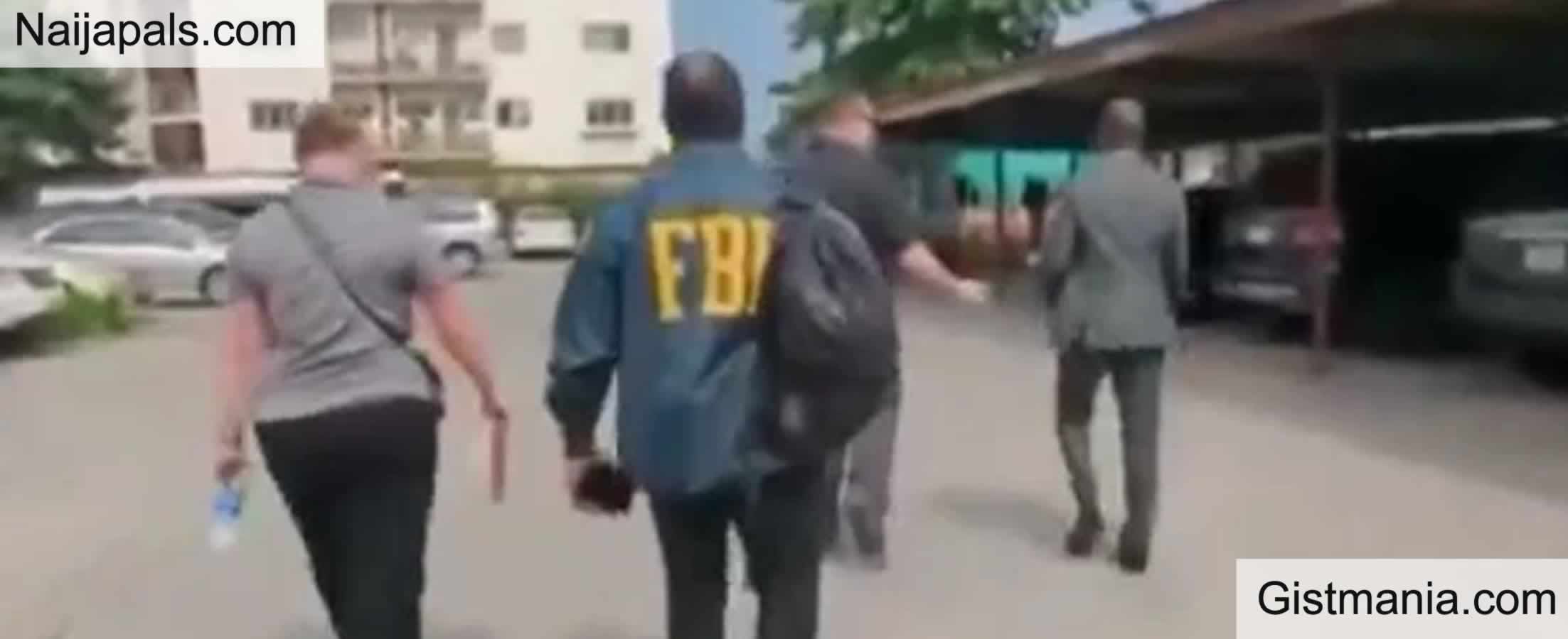 BREAKING&#059; FBI Agents Reportedly Storm Nigeria With Permission To Extradite Any Fraudster