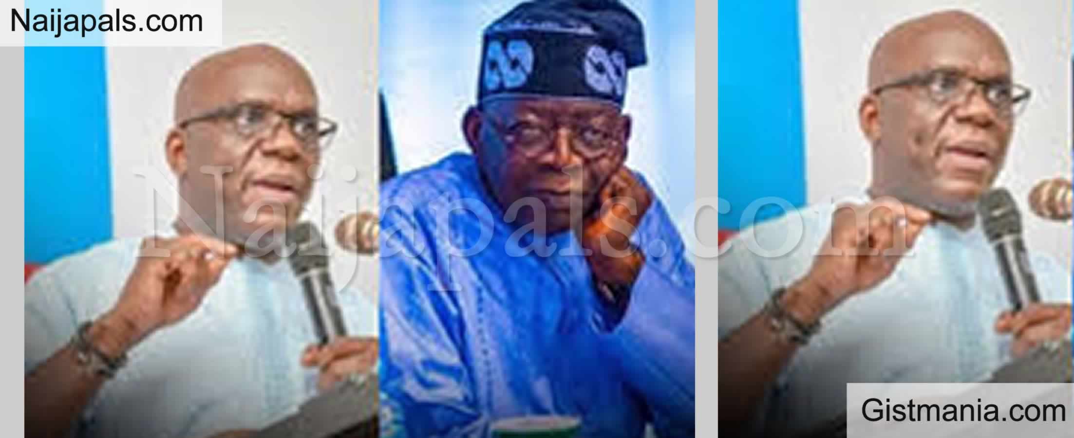 Nigerians Are Better Today Under Tinubu Than They Have Ever Been— APC Spokesman Felix Muoka