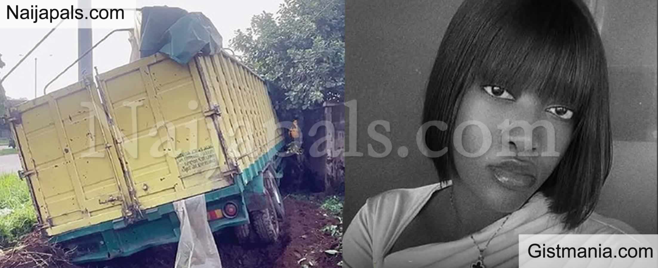 NYSC Member Crushed to Death By Trailer In Ibadan Days After Resuming At Her Primary Assignment