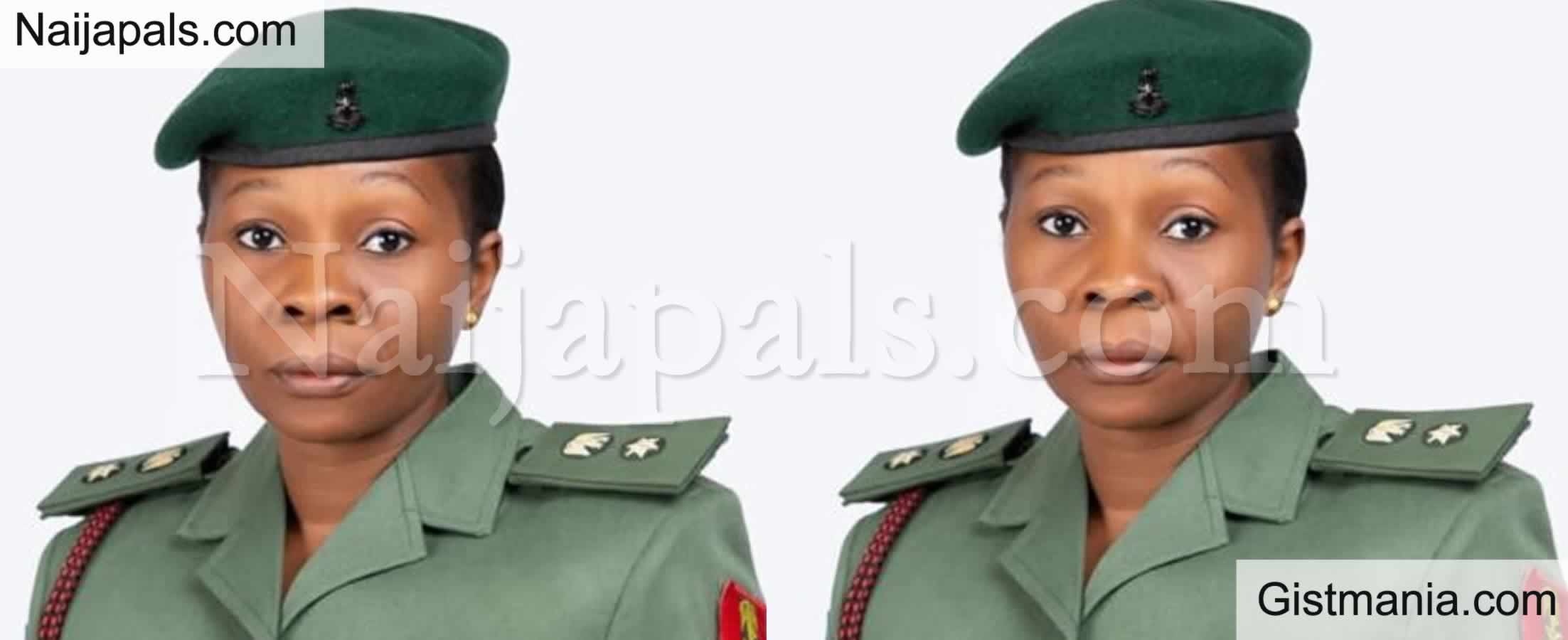 Nigerian Army Detains Female Soldier, Amina Maidoki For Alleged Theft And Misconduct