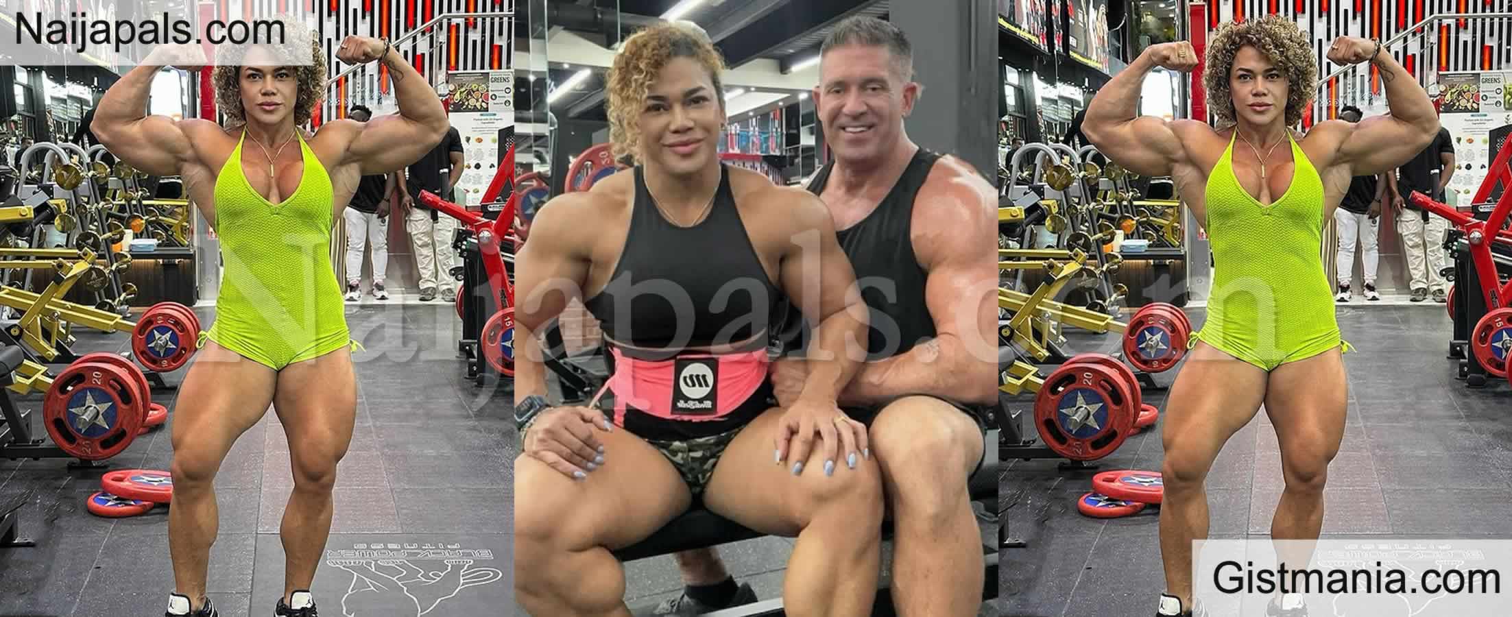 Female Bodybuilder Beaten To Death With Hammer Before Her Husband Is Found Dead
