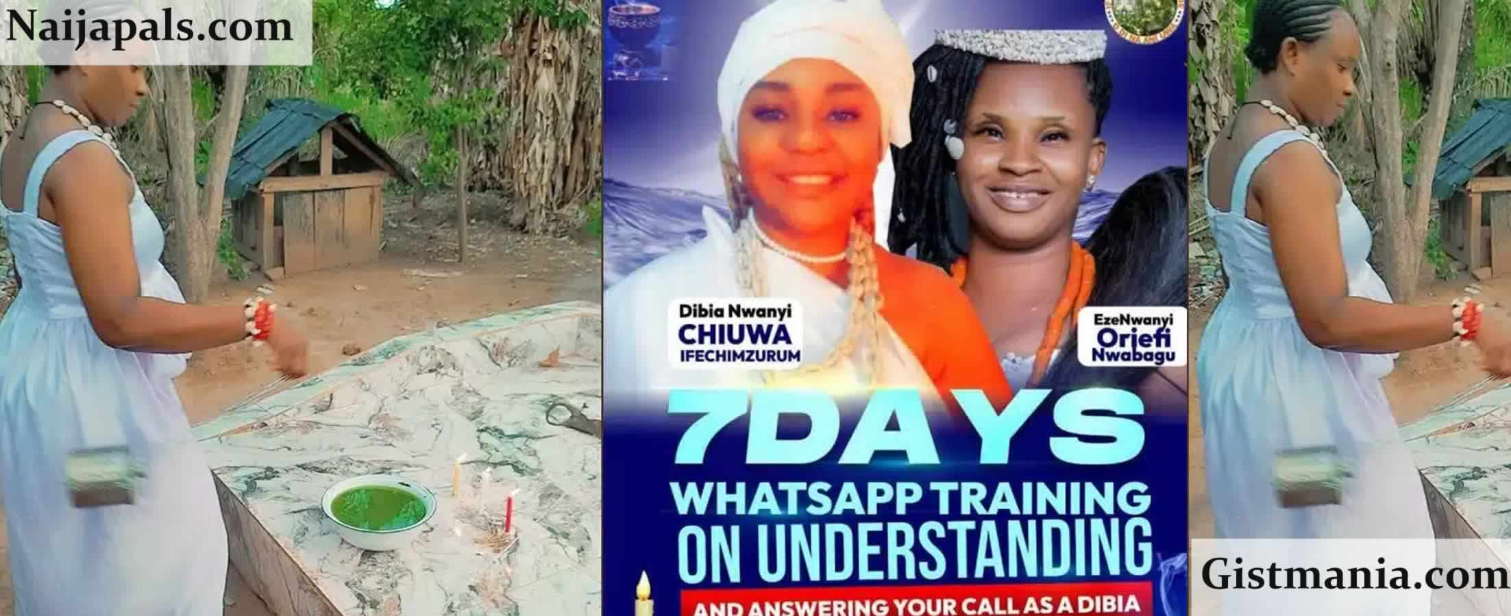 “Digital Divination?” – N20K Fee For WhatsApp Training By Female Native Doctors Sparks Debate