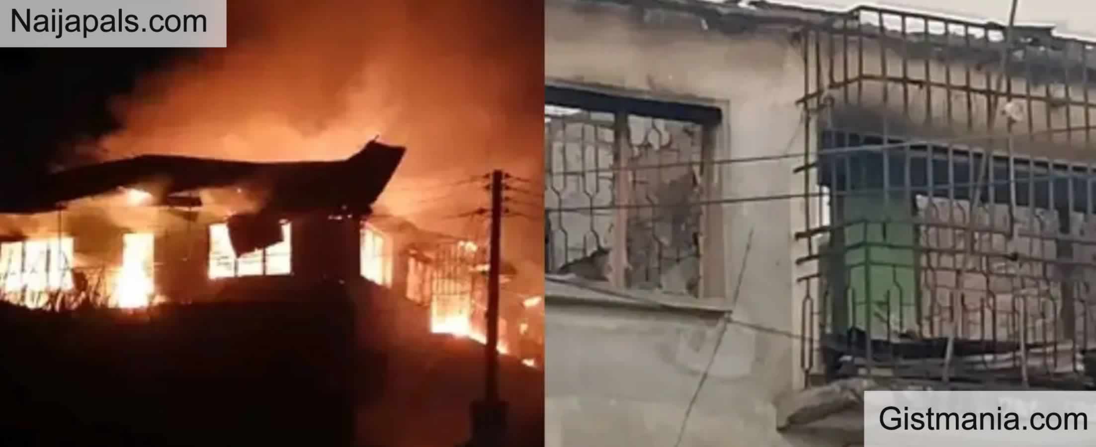 Midnight Fire Guts Fegge Building, Destroys Multi-Million Naira Property