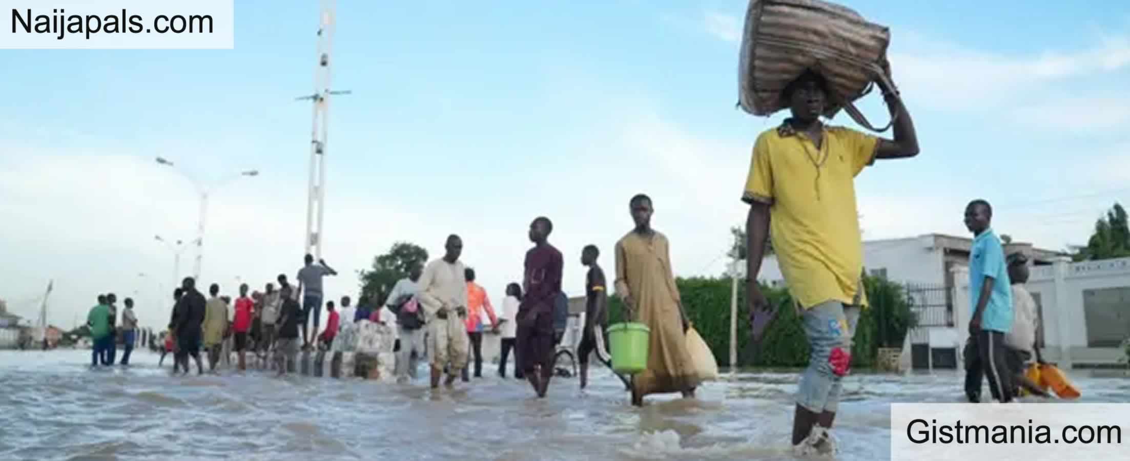 Scores Of Ondo Residents Render Homeless After Major Flood Incident