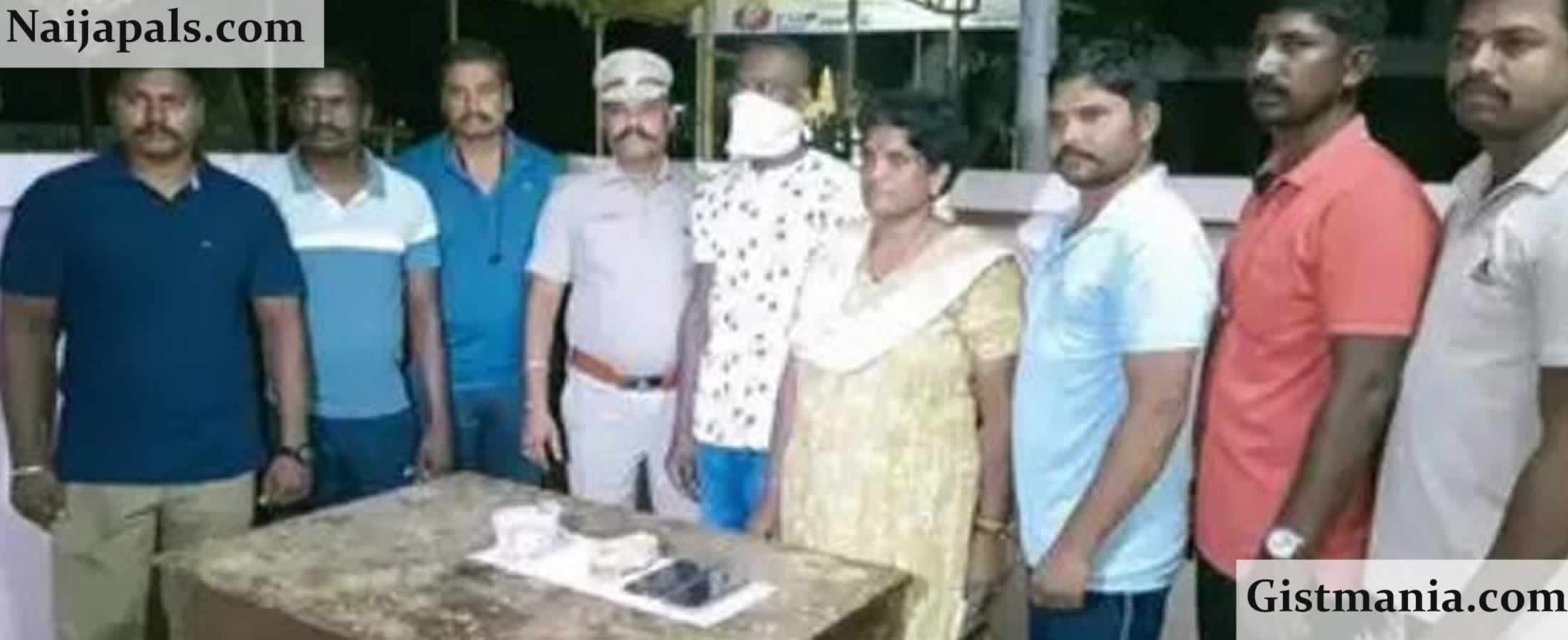 32-Yr-Old Nigerian Footballer, Jones Micha Arrested In India With ₦27.9m Worth Of Meth