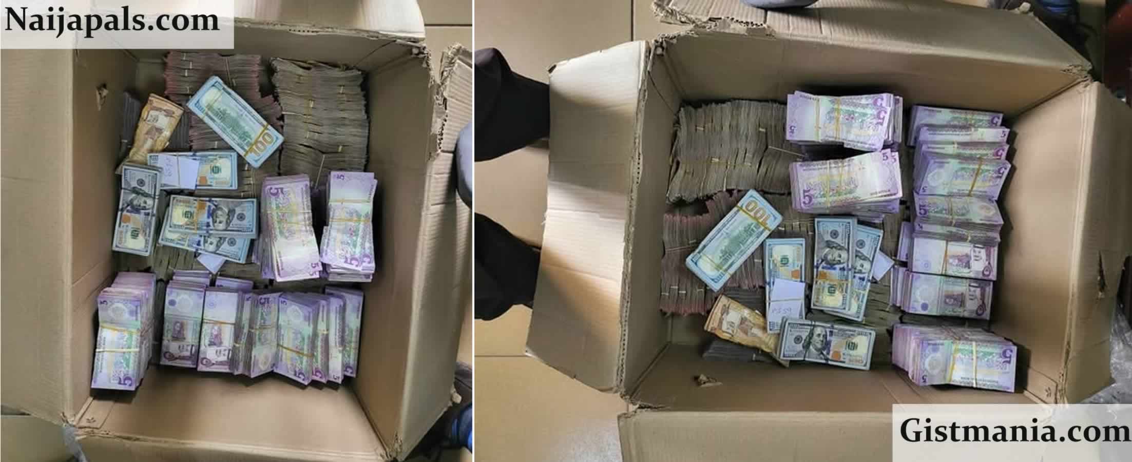 EFCC Nails Currency Smugglers At Kano Airport With Over $100K in Hidden Foreign Notes