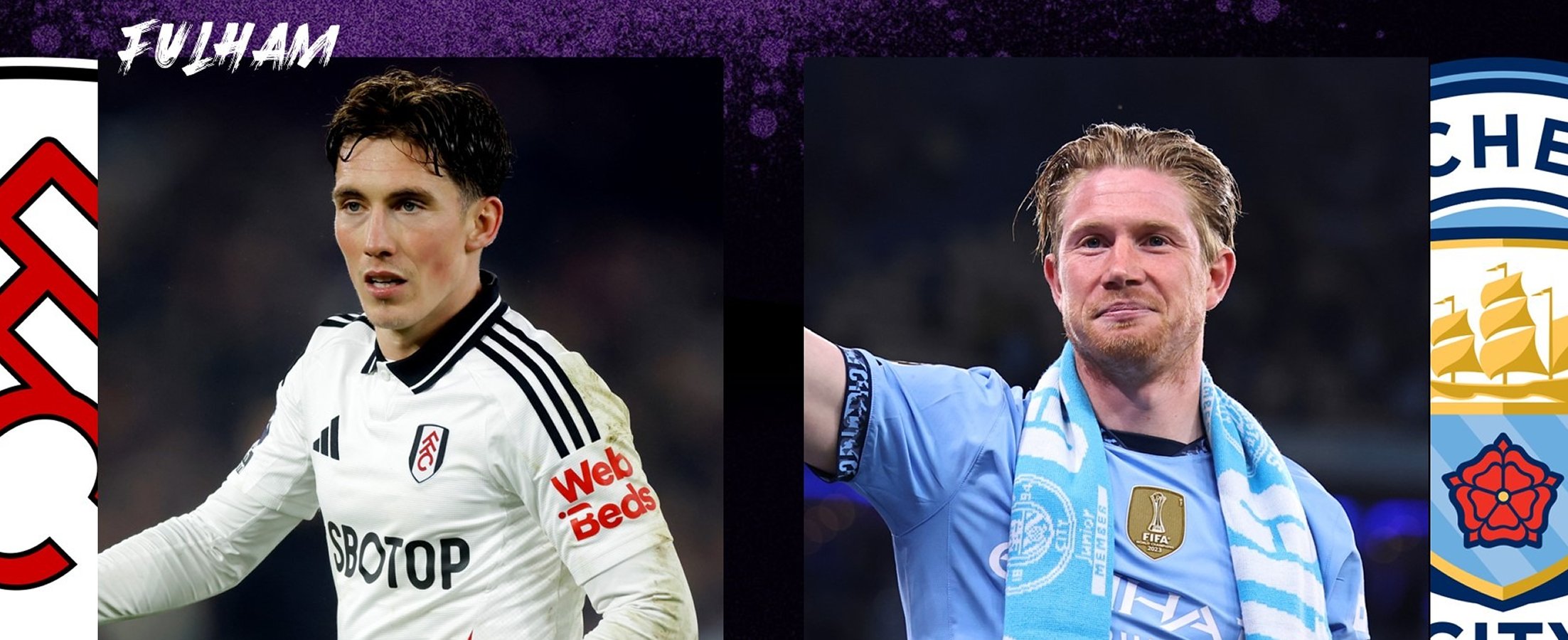 Fulham v Manchester City: English Premier League Match,Team News,Goal Scorers & Stats