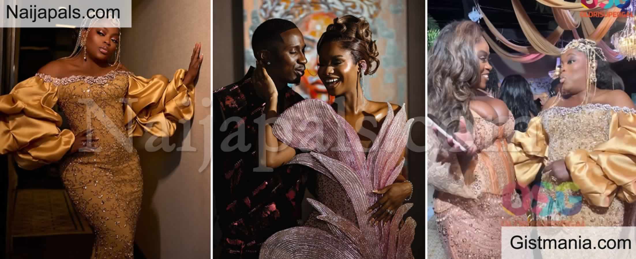 Snaps Of Funke Akindele’s Outfit At JP2025 Grand Finale Trends