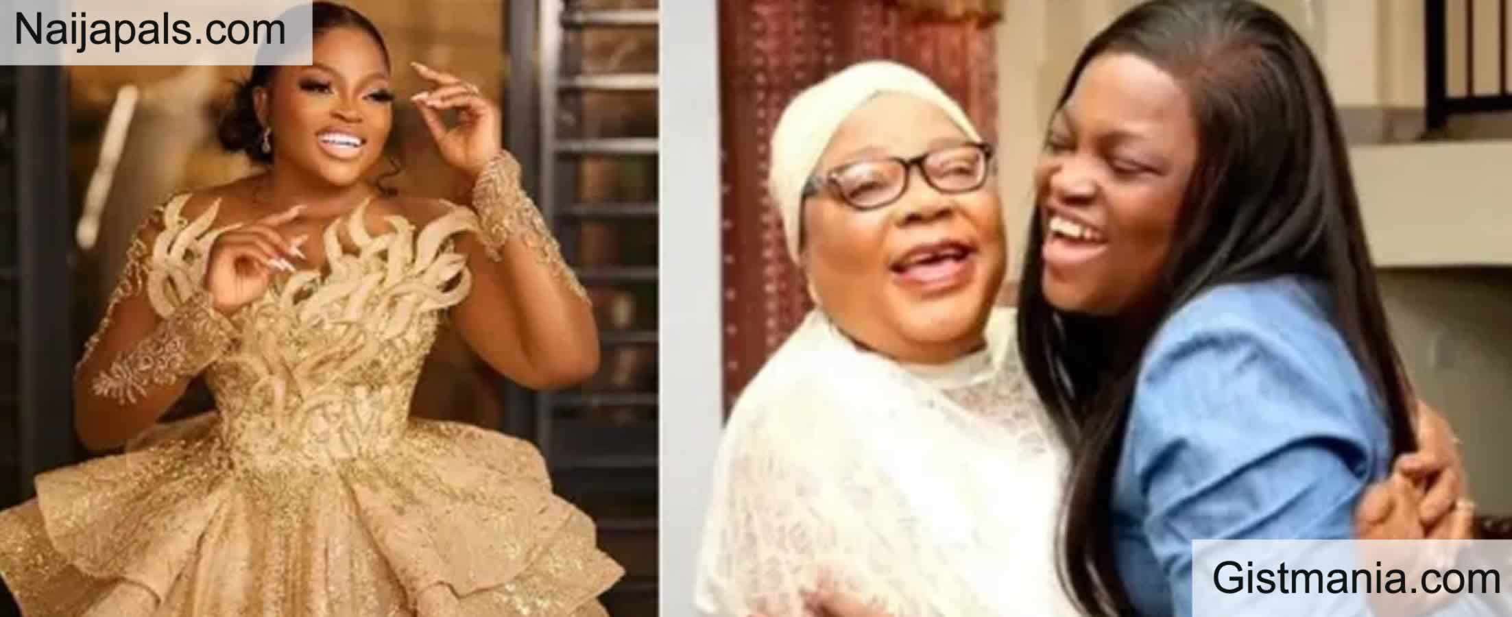 Actress Funke Akindele Remembers Late Mum, Marks Her Posthumous Birthday With Heartfelt Tribute