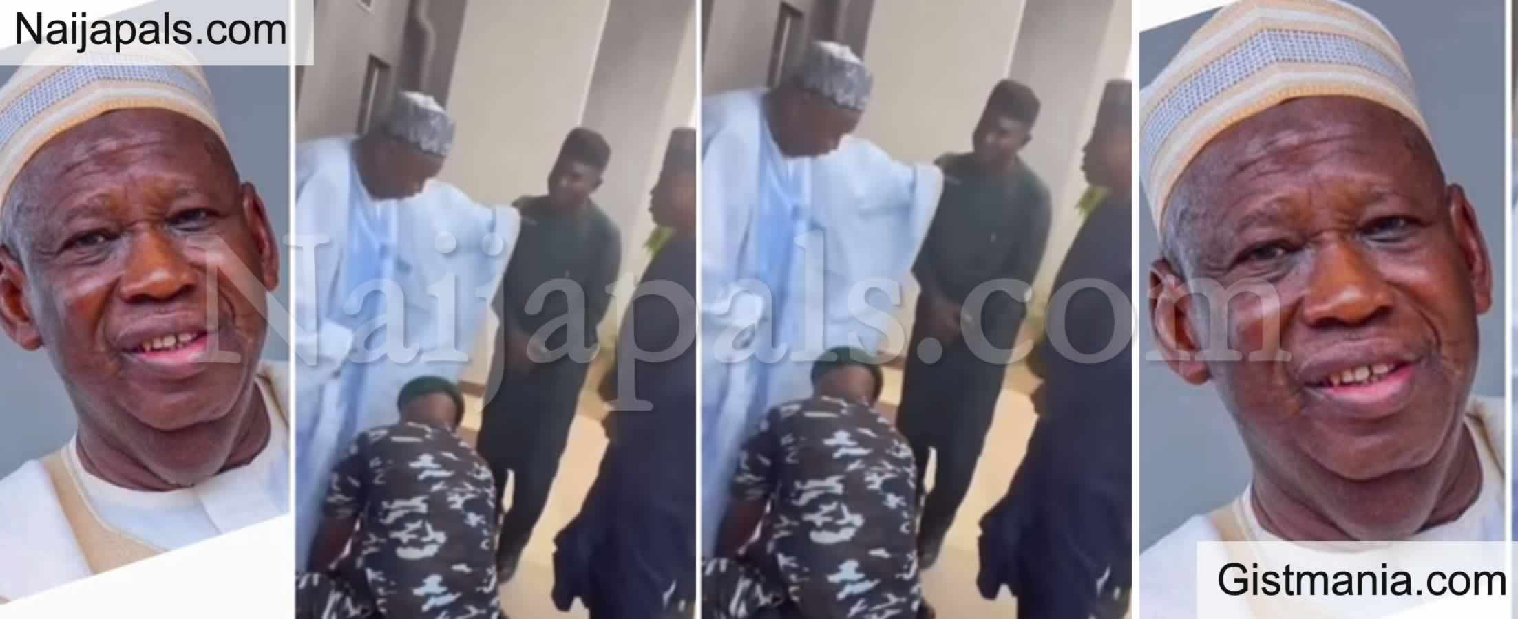 Ganduje Sparks Controversy With One-Party State Remarks Amid Wave Of Defections