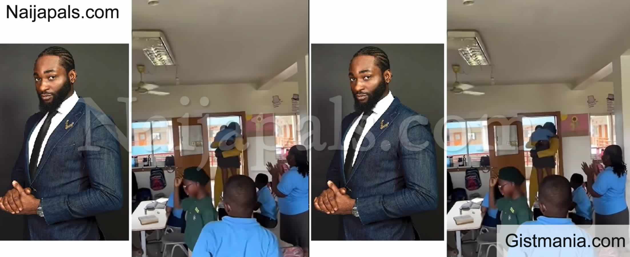 Actor Gbenro Ajibade Flies Across Continents To Celebrate Daughter’s Upcoming Birthday