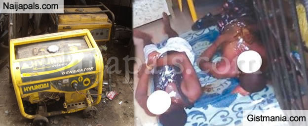 How Generator Fumes Kill Lovers In Rivers