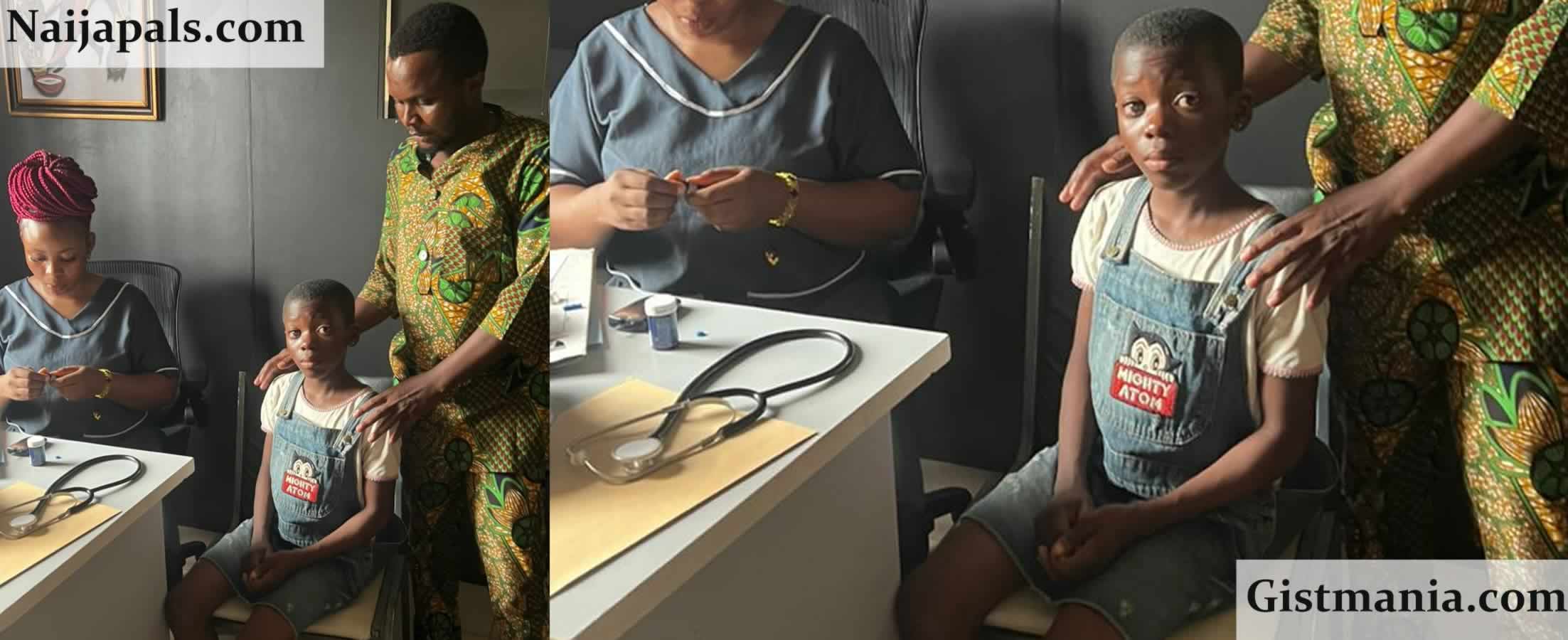 Guardian, Joyce Onyinye Accused Of Blinding 13-Year-Old Favour Nuhu With Laptop Cord In Imo&#059; Rights Group Rescues Victim
