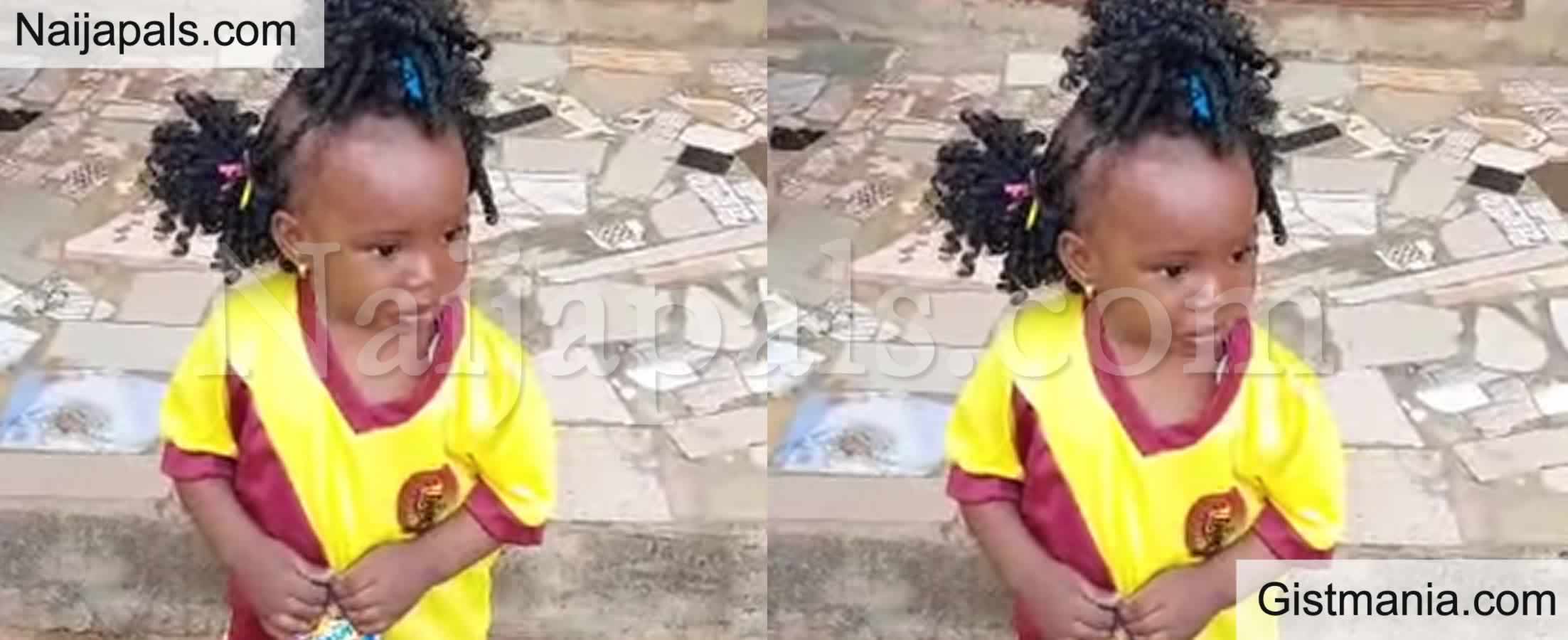 Motorcycle Rider Reportedly Drops Off Little Girl In Front Of Ogun Church And Disappears