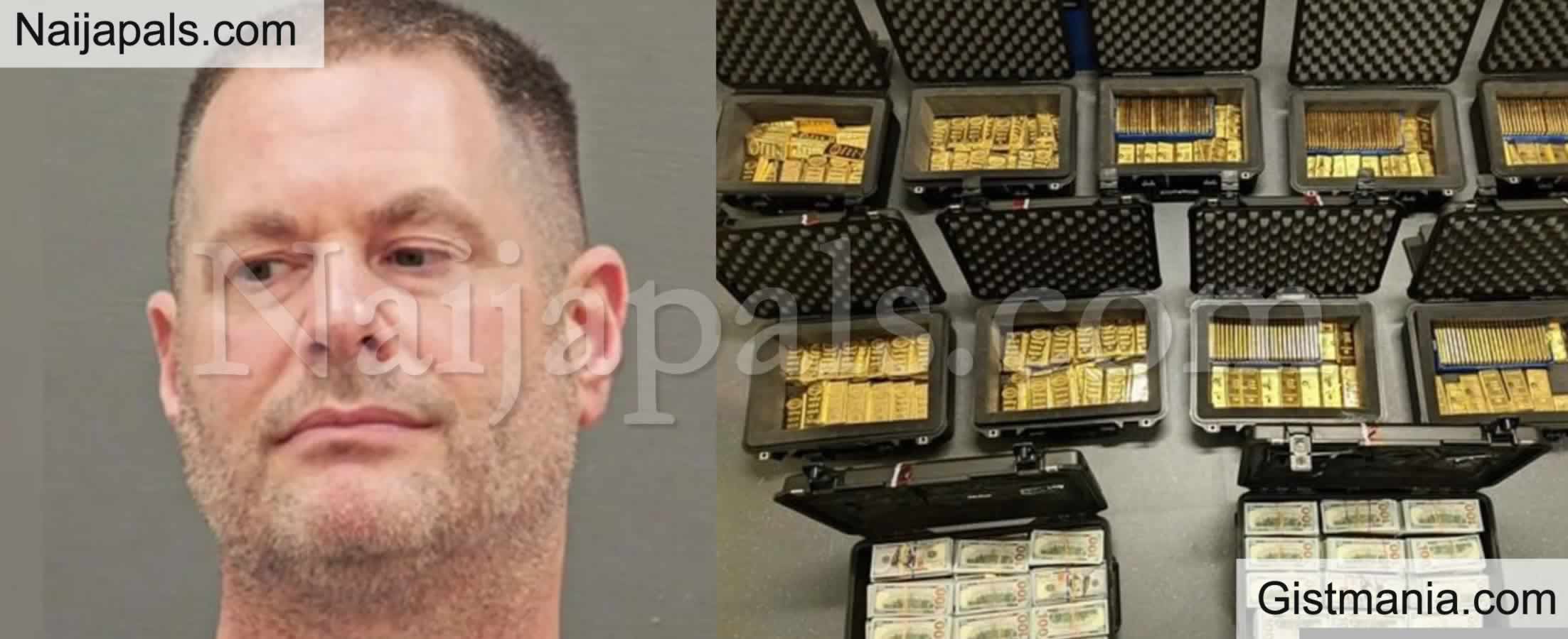 Ex-CIA Officer Admits $200 Million Fraud Scheme, Hoarded Gold Bars and Luxury Watches