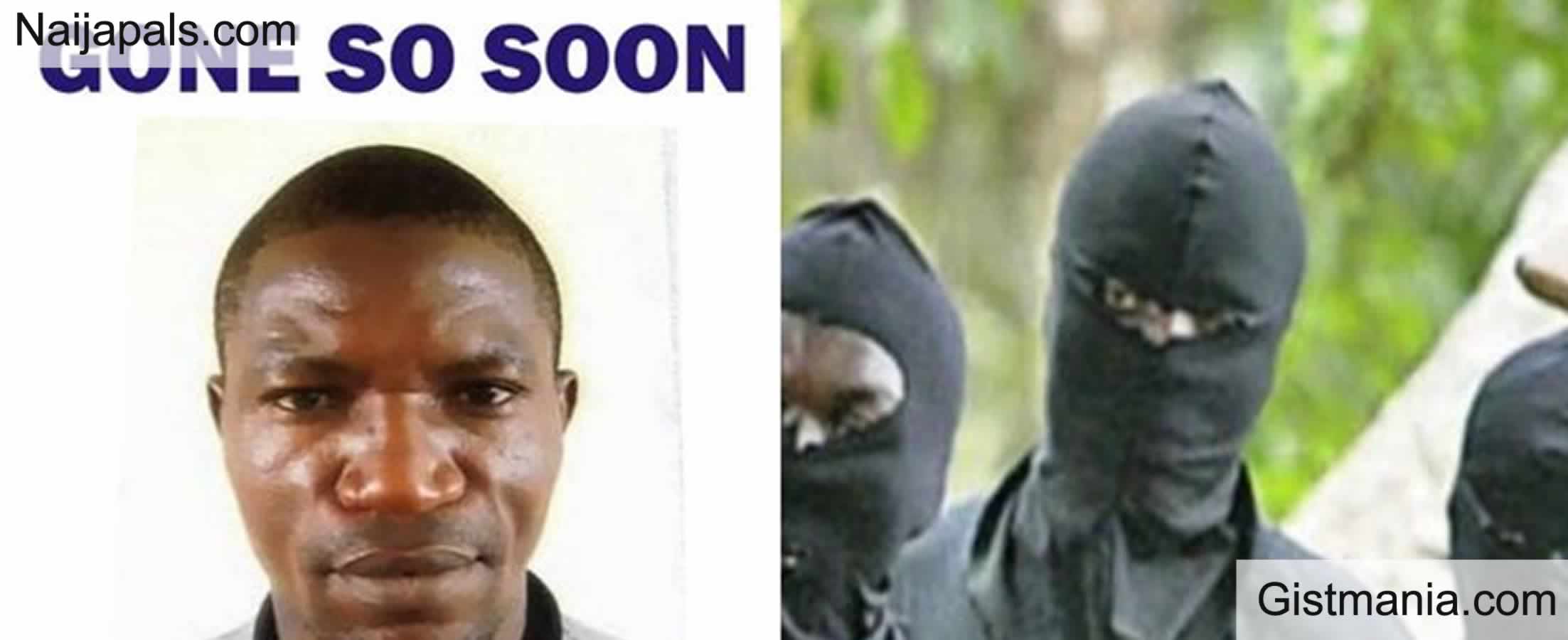 Gunmen Invade Eha-Amufu Community In Enugu, Kill One, Kidnap Four