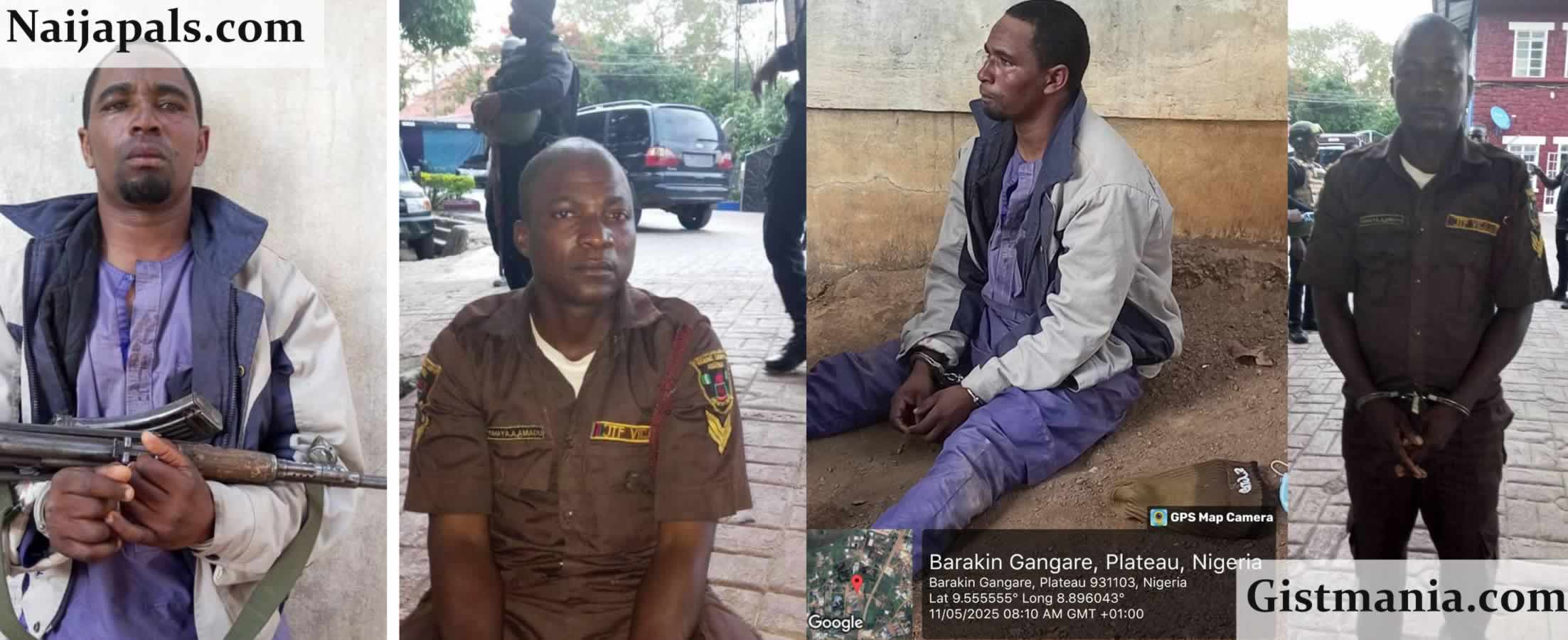 Army Busts Gunrunning Syndicate in Plateau, Two Arrested With AK-47