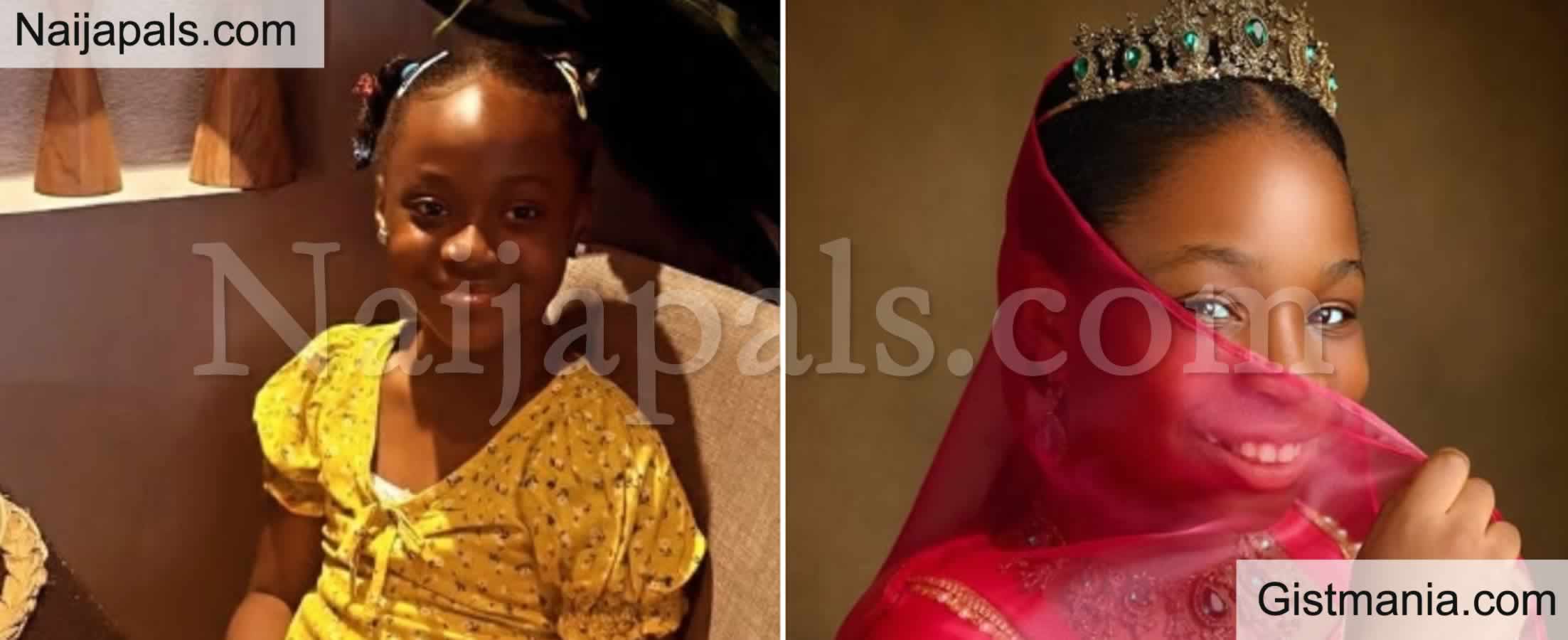 Hailey Adeleke Sends Heartfelt Birthday Message to Big Sister Imade on Her 10th Birthday
