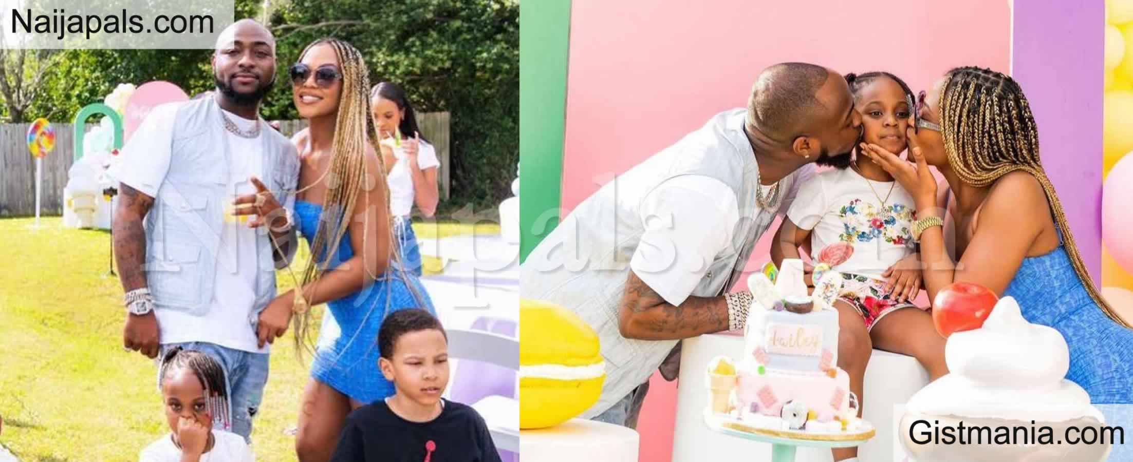 My Greatest Gift & Blessing - Davido’s Babymama Celebrates Their Daughter, Hailey As She Turns