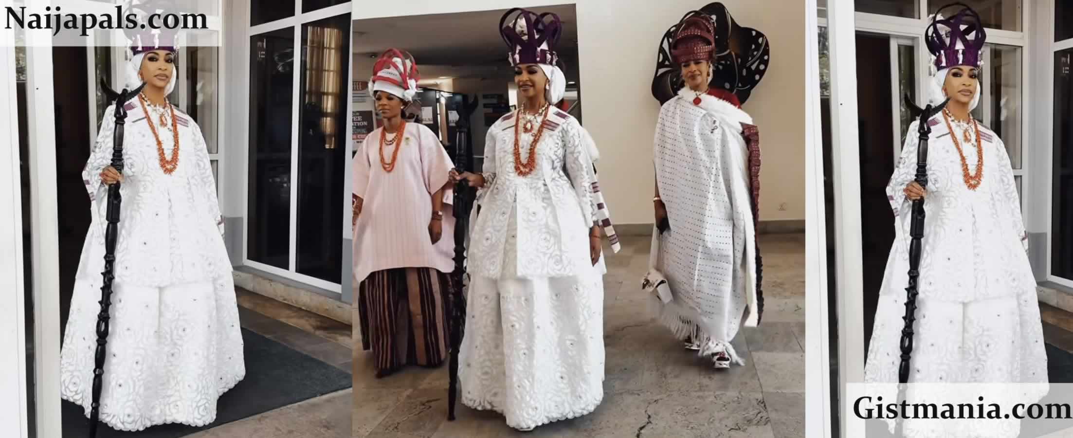 Minister of Art, Culture, Tourism, and Creative Economy, Hannatu Musawa Dazzles at Ojude Oba Festival, Celebrates Nigeria’s Cultural Brilliance (Video)