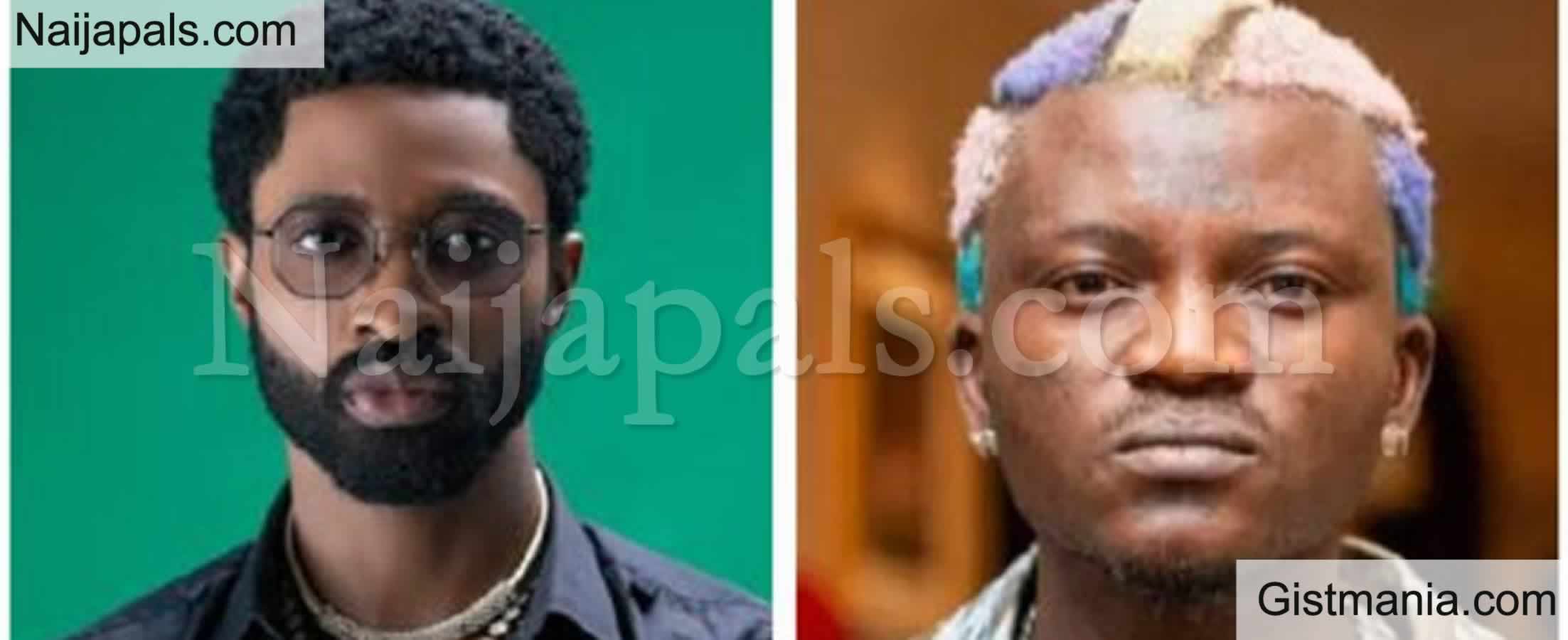 Singer, Ric Hassani Describes Shocking Work Experience With Colleague, Portable