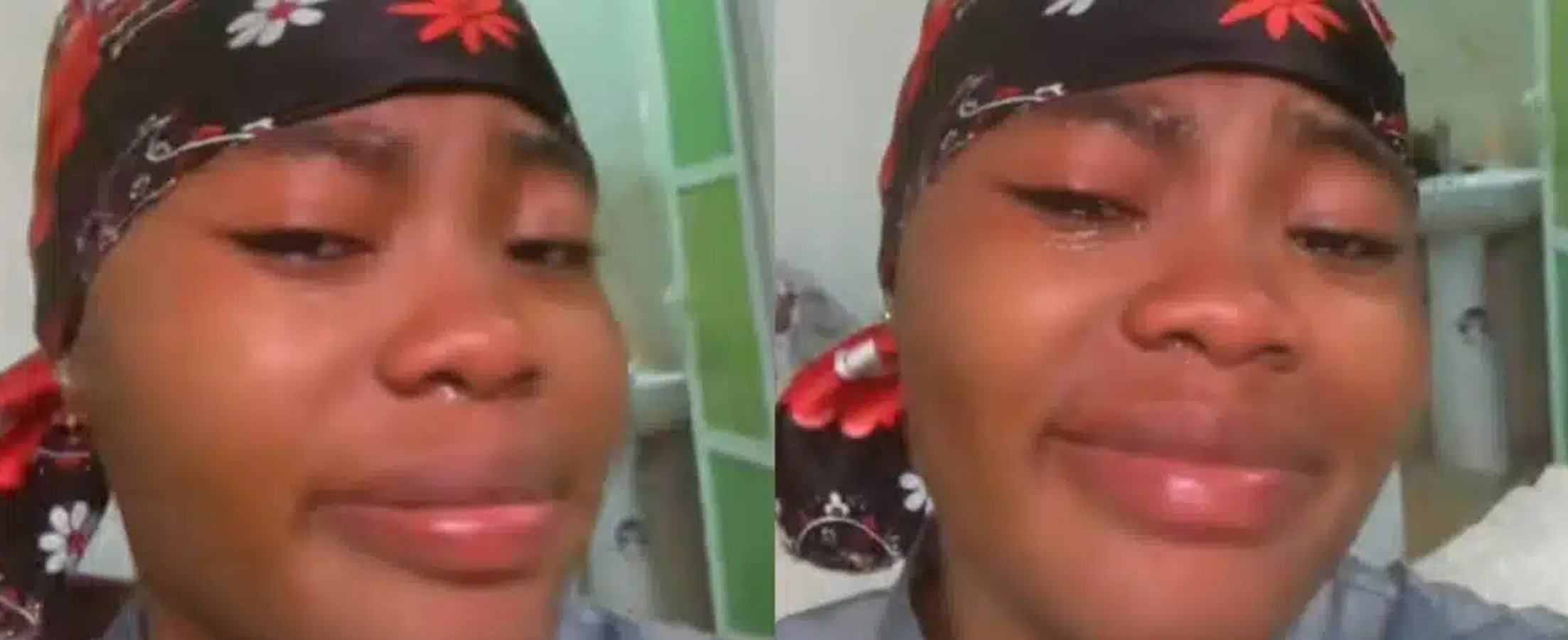 Lady Overwhelmed With Tears As Boyfriend Cancels Wedding Over Her Refusal To Get Pregnant First